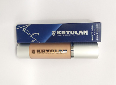 

Kryolan 100% Original Shimmering Event Foundation ( Golden Beige ) Foundation(Golden Beige)
