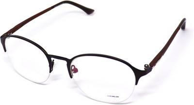 

Justkartit Half Rim Round Frame(48 mm