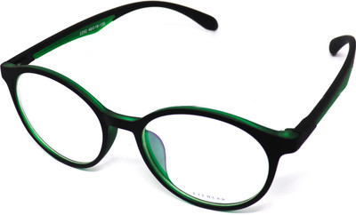 Justkartit Full Rim Round Frame(48 mm