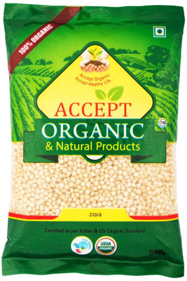 

ACCEPT ORGANIC Sorghum,jowar, juwar, jwari, Jowar(500 g)