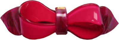 

CHERRY BLUE Hair Back-Pin / Hair Pin / Hair Clip with Multi Color Back Pin(Pink)