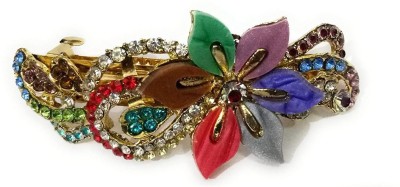 

Mydreamscometrue Floral Design Hair Clip Hair Clip(Multicolor)