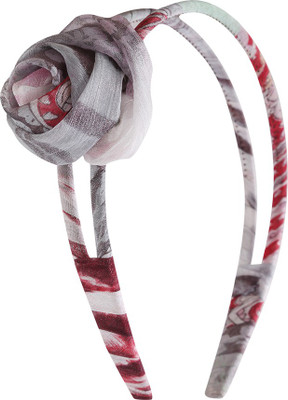 

Go India Store HB00001 Hair Band(Grey)