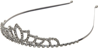 

Smartcraft Baby Crown Tiara - Silver Head Band(Silver)