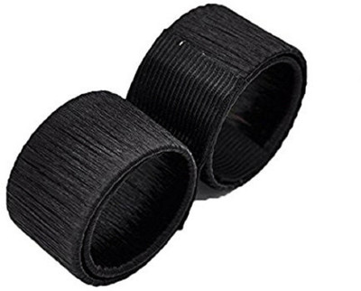 

GULZAR French Bun Maker Women Girls Kids Magic Hair Styling Donut Bun Maker Former Foam French Twist Hairstyle Clip DIY Doughnuts Hair Bun Tools Bun Stick (Black) Bun(Black)