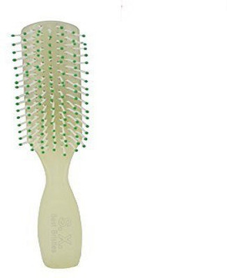 

Premsons Hair Brush Strong Bristles Sturdy Comb for Everyday Use and Travel - Colours May Vary