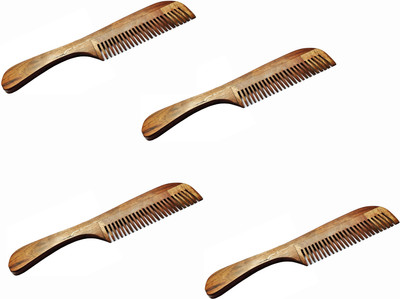 

OCB Hair Comb Wood Made/ Which Is Used For Combing Hair/ 4pis