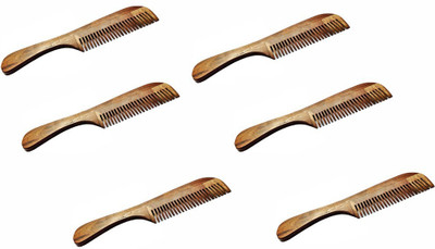 

OCB Hair Comb Wood Made/ Which Is Used For Combing Hair/ 6pis