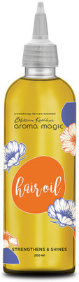 

Aroma Magic Hair Oil- Vitamin Rich - 200ml Hair Oil(200 g)