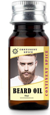 

Continent Spice khadi BEARD growth oil 50 ml Hair Oil(50 ml)