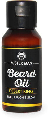 Mister Man Beard Oil Desert King Hair Oil(50 ml)