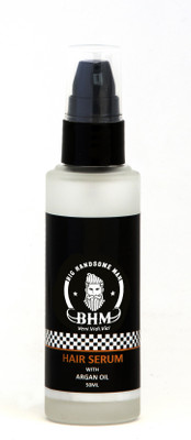 

Big Handsome Man Hair Serum with Argan Oil, 50 ml| Argan & Jojoba Oil | Paraben & Mineral Oil Free(50 ml)
