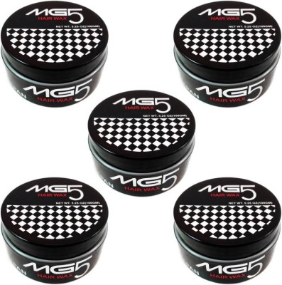 

mg5 germany Combo Pack of 5 Hair Wax Hair Styler ( 100 gm/Piece) Hair Styler Hair Styler Wax(500 g)