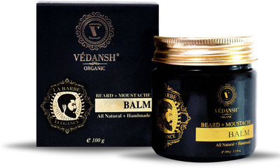 

vedansh BEARD + MOUSTACHE BALM Wax(100 g)
