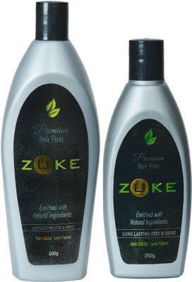 

zuke premium hair fixer 500g+250g Gel(750 g)