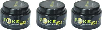 

zuke pack of 3X 50g hair styling wax Wax(150 g)