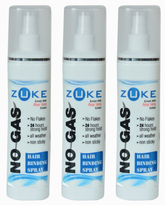 

zuke hair binding spray (no gas) Spray(675 ml)