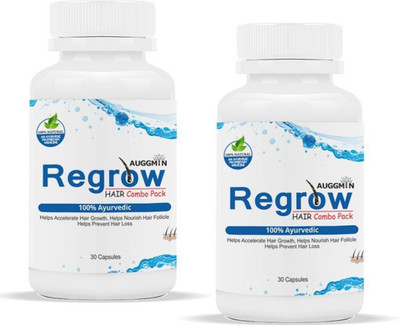 

Auggmin Regrow / Regain Hair Capsules(200 g)