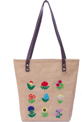 

TRusha R Kumar Shoulder Bag(Brown)