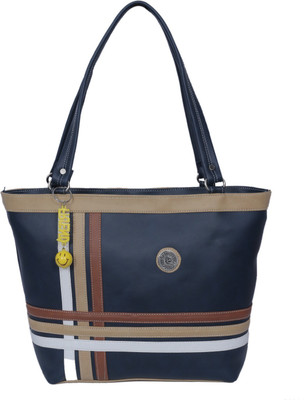 

FD Fashion Soft Shoulder Bag(Blue)