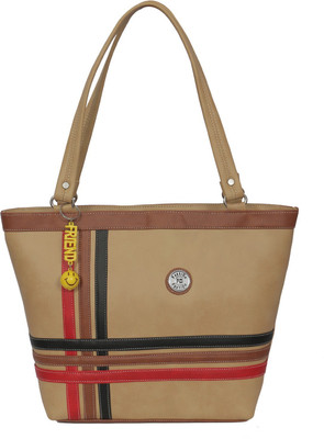 

FD Fashion Soft Shoulder Bag(Beige)