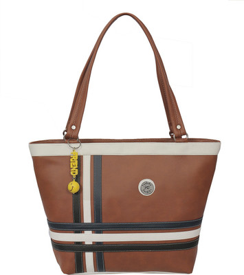 

FD Fashion Soft Shoulder Bag(Tan)