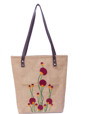 

TRusha R Kumar Shoulder Bag(Brown)