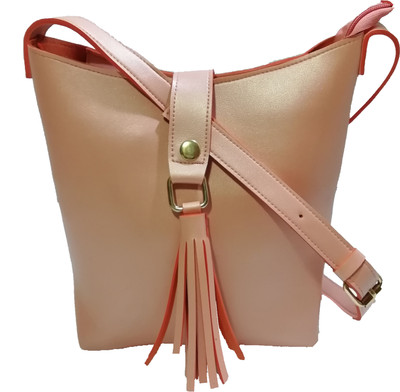 

mango star Sling Bag(Tan)