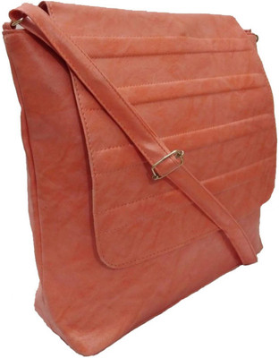 

ZEBWAY Messenger Bag(Tan)