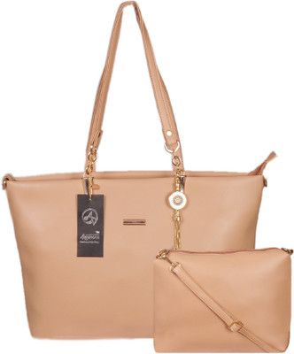 

Anemone Shoulder Bag(Beige)