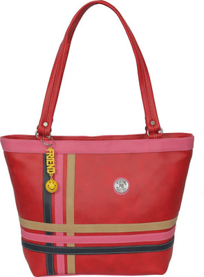 

FD Fashion Soft Shoulder Bag(Red)