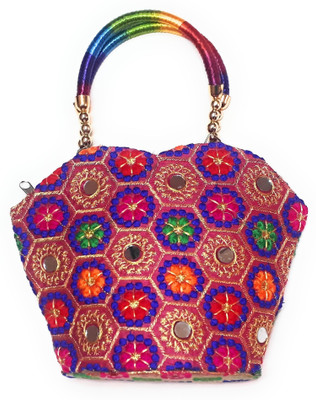 

Unique Fashion Hand-held Bag(Multicolor)