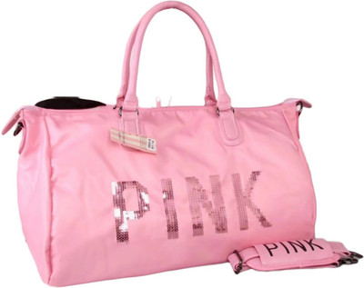 ShopyBucket Messenger Bag(Pink)