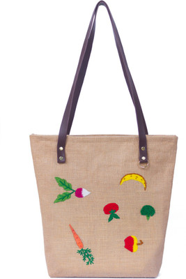 

TRusha R Kumar Shoulder Bag(Brown)