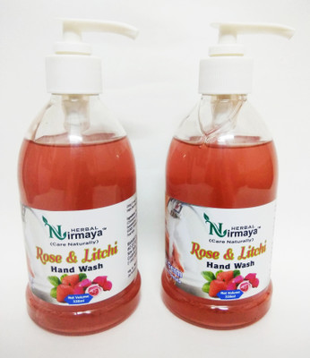 

Nirmaya Handwash002(640 ml, Pump Dispenser, Pack of 2)