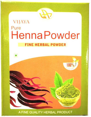 

Vijaya Ayurvedic Pharmacy VIjaya Pure Henna Powder(40 g)