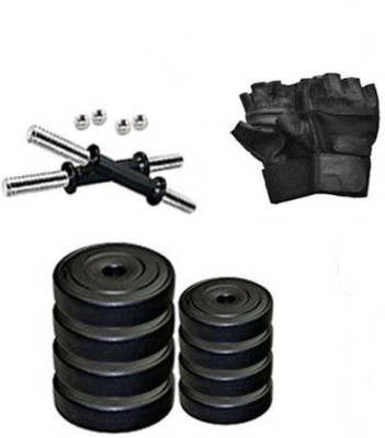 

ROYAL SPORTS BEST QUALITY 8 KG HOME GYM COMBO Gym & Fitness Kit