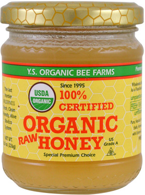 

Y.S. Eco Bee Farms 100% Certified Organic Raw Honey, 8.0 Oz (226 G)(226 g)