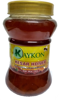 

kaykon Kesar Honey Pure and Natural - 500gm(500 g)