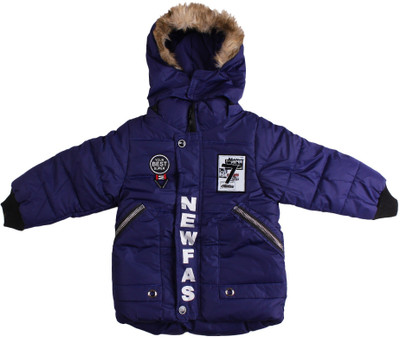 

Icable Full Sleeve Solid Baby Boy's Jacket, Royal blue
