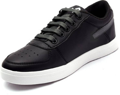 

Easy Valk Boys & Girls Lace Sneakers(Black, Blue