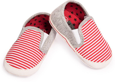 

Little Hip Boutique Boys & Girls Slip on Casual Boots(Red