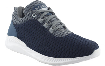 

R.U Boys Lace Running Shoes(Grey