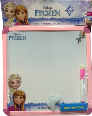 

Disney Frozen 2 In 1 Slate & Writing Board(Multicolor)