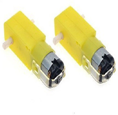 

TechWiz Imported Dual Shaft Bo Motor 2pcs(Yellow)