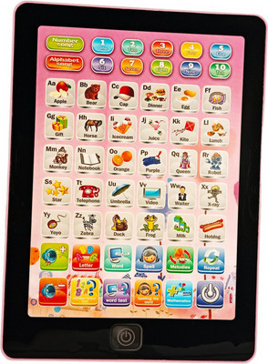 

Miss & Chief Learning Tablet(Pink)