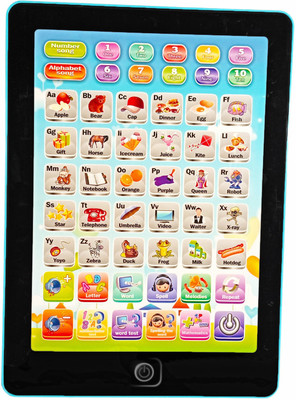 

Miss & Chief Learning Tablet(Blue)