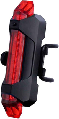 

Asraw USB Rechargeable Water Proof- Bicycle Tail Light, Safety Warning Light LED Rear Break Light(Red)