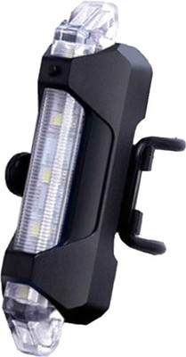 

Asraw USB Rechargeable Water Proof- Bicycle Tail Light, Safety Warning Light LED Rear Break Light(White)