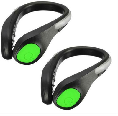 

Shrih LED Shoe Clip Safeguard Night Light - 2 Pcs LED Spot Light(Black)